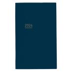 コクヨ 2026年 ジブン手帳 Lite mini B6 スリム ネイビー 週間バーチカル ライフログ 人気 ミニマル シンプル [01] 〔合計1100円以上で購入可〕