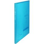  clear книжка имя in A4 40 карман голубой половина прозрачный обложка имя карта есть документы место хранения регулировка управление Viewt n[02] ( всего 1100 иен и больше . покупка возможно )