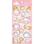  Hello Kitty Kirakira Capsule наклейка украшен блестками ламе входить Gold . автомобиль ka автомобиль ka симпатичный Sanrio Kei Company [01] ( всего 1100 иен и больше . покупка возможно )