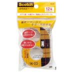 s Lee M Scotch двусторонний лента 12mm×6m прозрачный диспенсер есть W-12 [02] ( всего 1100 иен и больше . покупка возможно )