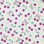 [oks] ткань Cherry bonbon прохладный Berry рисунок ширина примерно 110cm×60cm cut мята ручная работа non герой [01] ( всего 1100 иен и больше . покупка возможно )