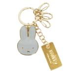 miffy ミッフィー フェイスシリーズ キーリング グレー 鍵 キーホルダー ブルーナ かわいい ビーエスエス [01] 〔合計1100円以上で購入可〕
