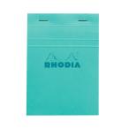 RHODIA блок rotiaCOULEURS цвет zNo.13 голубой A6 5mm person глаз голубой .80 листов блокнот для заметок Франция [01] ( всего 1100 иен и больше . покупка возможно )