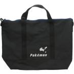  Pokemon 2way сумка для занятий черный Пикачу 44.5×29cm вставка есть плечо спортивная форма сверху обувь входить . входить . симпатичный [01] ( всего 1100 иен и больше . покупка возможно )