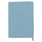 la большой to обложка для книги 4 шесть штамп размер Kurashiki брезент голубой серый [01] ( всего 1100 иен и больше . покупка возможно )