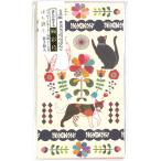 pochi пакет маленький Cosmos . кошка 3 листов входит сообщение карта наклейка есть старый .nao праздник новогодний подарок сбор денег симпатичный Crows булавка [02] ( всего 1100 иен и больше . покупка возможно )