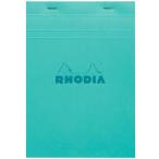 RHODIA блок rotiaCOULEURS цвет zNo.16 голубой A5 5mm person глаз голубой .80 листов блокнот для заметок Франция [01] ( всего 1100 иен и больше . покупка возможно )