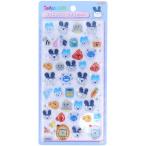 たまごっち ボンボンドロップシール みみっち 立体 ステッカー SNS 話題 デコ かわいい サンスター文具 [01] 〔合計1100円以上で購入可〕