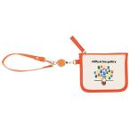 miffy Miffy книга с картинками серии чехол для пропуска orange растягивать . катушка есть застежка-молния карман установленный срок IC карта кошелек для мелочи . ходить на работу посещение школы [02] ( всего 1100 иен и больше . покупка возможно )