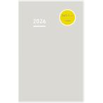 コクヨ 2026年 ジブン手帳 DAYs A5 スリム グレー 1日1ページ バーチカル ライフログ プロジェクト 人気 シンプル [01] 〔合計1100円以上で購入可〕