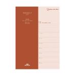  Ray mei глициния .2026 год органайзер заправка система Note dia Lee левый B6 1 неделя список 1 неделя вертикальный [02] ( всего 1100 иен и больше . покупка возможно )