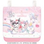  черный mi My Melody небольшая сумочка карман Unicorn Sanrio плечо есть 2Way перемещение карман зажим мелкие вещи посещение школы симпатичный [02] ( всего 1100 иен и больше . покупка возможно )