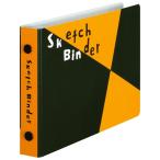 マルマン 図案 スケッチバインダー ミニサイズ 5穴 画用紙リーフミニ10枚付 40枚収納可 日本製 [02] 〔合計1100円以上で購入可〕