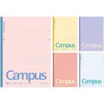  ограничение campus Note pojitib&amp; relax semi B5 5 шт. упаковка цвет B./6mm точка входить . чуть более студент ученик старшей школы kokyo[01] ( всего 1100 иен и больше . покупка возможно )