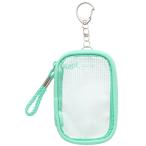 Keptkepto Mini axe ta кейс зеленый прозрачный сетка волокно входить брелок для ключа есть сумка декоративный элемент ... Ray mei глициния .[01] ( всего 1100 иен и больше . покупка возможно )