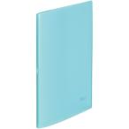  clear книжка фиксированный SOERU A4 10 карман ice blue прозрачный книжка файл место хранения систематизация сопутствующие товары офисная работа сопутствующие товары [02] ( всего 1100 иен и больше . покупка возможно )