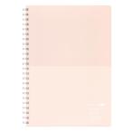 ショッピングコクヨ コクヨ KOKUYO ME 2024年秋冬限定 ソフトリングノート A5 ブライトサンド 5mm方眼 50枚 やわらかリング 上品 個性的 トレンド [01] 〔合計1100円以上で購入可〕