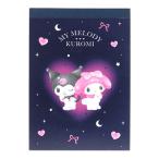  My Melody &amp; черный mi память Mini Dream 2 рисунок × каждый 40 листов розовый × чёрный Heart PET обложка .. годовщина симпатичный Sunstar канцелярские принадлежности [01] ( всего 1100 иен и больше . покупка возможно )