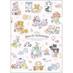  солнечный X Universe прозрачный держатель розовый A4 одиночный Rilakkuma древесный уголь .ko Tarepanda носки .... симпатичный [01] ( всего 1100 иен и больше . покупка возможно )