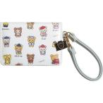  чехол для пропуска чехол для проездного билета Rilakkuma герой [02] ( всего 1100 иен и больше . покупка возможно )