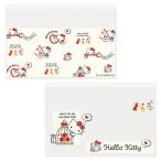  Hello Kitty minor карта прозрачный чехол лицо ..6 листов входит гарантия доказательство личные данные защитный корпус Sanrio симпатичный M план [01] ( всего 1100 иен и больше . покупка возможно )