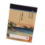 お薬手帳 葛飾北斎 富嶽三十六景 B 和柄 和風 おくすり手帳 [01] 〔メール便 送料込価格〕