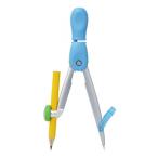  super compass ... Pas Dell *kru.... для голубой карандаш силикон с покрытием безопасность безопасность начальная школа арифметика Sonic [01] ( всего 1100 иен и больше . покупка возможно )