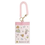  солнечный X Rilakkuma пружина есть чехол для пропуска розовый чехол для проездного билета [02] ( всего 1100 иен и больше . покупка возможно )