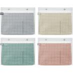 kokyo tool пенал Piiippi-pA5 Flat канцелярские товары прозрачный внутренний с футляром compact место хранения регулировка [02] ( всего 1100 иен и больше . покупка возможно )