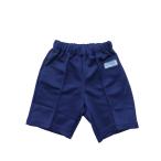 ハーフパンツ 紺 体操着 体育着 体操服　短パン 120/130 洗い替え　運動　
