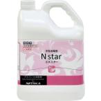 【4本セット】Nスター　5L　在庫あり　手指消毒液　指定医薬部外品　エタノール濃度76.9〜81.4％　食品添加物原料　ノロウイルスにも有効　高濃度アルコール