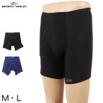 グンゼ ボディワイルド ロングボクサーパンツ メンズ エアーズ AIRZ M・L (BODYWILD ボクサー 男性 パンツ インナー 下着 肌着) (在庫限り)