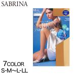 グンゼ サブリナ プロポーション 着圧 ストッキング 足首13hPa S-M〜L-LL (着圧ストッキング パンスト SABRINA 小さいサイズ S お腹 締め付けない) (在庫限り)