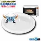 レンジプロテクター〔樹脂製26cm円形皿〕 電子レンジ専用《電磁波から食材の栄養素を守る》