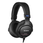 SONY(ソニー) MDR-M1ST ブラック【ハイレゾ対応】【メーカー保証なし】【φ6.3mm 標準プラグ】 密閉型モニターヘッドホン MDRM1ST