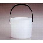  поли .. жестяная банка белый 2.5L одноразовый контейнер . использовать . работа .UP