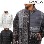  стандартный товар RVCA Roo ka с хлопком жакет BD042-784 BREEZY PUFFER JACKET мужской жакет BD042784 бандана бандана рисунок peiz Lee peiz Lee рисунок US размер 