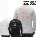 正規品 あす楽 ビラボン BILLABONG ロゴ メンズ ONE TIME ロンT BE011-051 長袖Ｔシャツ BE011051 ロングスリーブＴシャツ 長そでTシャツ クラッシックロゴ ブ
