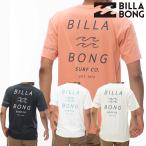 正規品 ビラボン BILLABONG ロゴ メンズ Ｔシャツ USAコットン BE011-204 半袖Ｔシャツ ONE TIME 半そでTシャツ 2024 BE011204 クラッシックロゴ ブランド