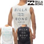 正規品 ビラボン BILLABONG メンズ ONE TIME タンクトップ BE011-350 ノースリーブ BE011350 ロゴ 2024 ブランド ポイント消化 送料無料