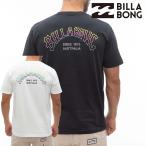 ショッピングビラボン 正規品 ビラボン BILLABONG メンズ Ｔシャツ BE01A-201 半袖Ｔシャツ BE01A201 TRIBONG ARCH TEE 2024 半そでTシャツ ロゴ アーチロゴ レギュラーフィット
