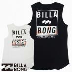 正規品 ビラボン BILLABONG メンズ タンクトップ BE01A-350 ADVISORY ノースリーブ BE01A350 ロゴ 2024 ブランド ポイント消化 送料無料
