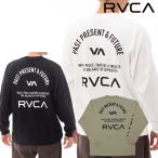 正規品 RVCA ルーカ メンズ ドロップショルダー ヘビーウェイト ロングスリーブＴシャツ 長袖 Tシャツ ロンＴ BE041-056 UP STATE LS TEE BE041056 ルカ