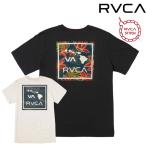 正規品 RVCA ルーカ メンズ 半袖 Ｔシャツ BE041-218 HAWAII VA ATW SS Ｔ BE041218 ルカ 半袖Tシャツ 2024 ハワイ プリント ロゴ  サーフ スケボー ブランド