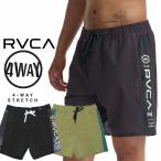  стандартный товар RVCA Roo ka мужской вода суша обе для спортивные шорты Surf трусы BG041-504 APEX2 JAM BG041504 4WAY стрейч walk шорты шорты трусы 
