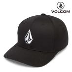 正規品 VOLCOM ボルコム FLEXFIT DELTA キャップ CAP 帽子 D5512320 ull Stone Flexfit Hat ロゴ ヴォルコム ロゴ メンズ ラウンドバイザー カーブバイザー