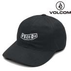 ショッピングvolcom 正規品 VOLCOM ボルコム メンズ キャップ ラウンドバイザー CAP 帽子 D5522402 PISTOL ADJUSTABLE HAT CAP  カーブバイザー 刺繍 ロゴ メッシュ キャップ