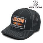 ショッピングメッシュキャップ 正規品 VOLCOM ボルコム メンズ メッシュキャップ ラウンドバイザー CAP 帽子 D5522405 BARB STONE TRUCKER HAT CAP 有刺鉄線 刺繍 ロゴ メッシュ キャップ