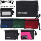 正規 スラッシャー カードコインケース カードケース THRASHER 財布 鍵入れ パスケース キーケース 定期券入れ リフト券入れ リフト券ホルダー 定期 リフト券