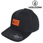正規品 VOLCOM ボルコム FLEXFIT DELTA メンズ キャップ CAP 帽子 D5502200 WORKWEAR HAT ロゴ キャップ ヴォルコム ブランド ラウンドバイザー カーブバイザー